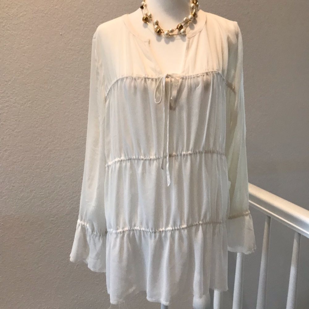 Hinge Bohemian Blouse